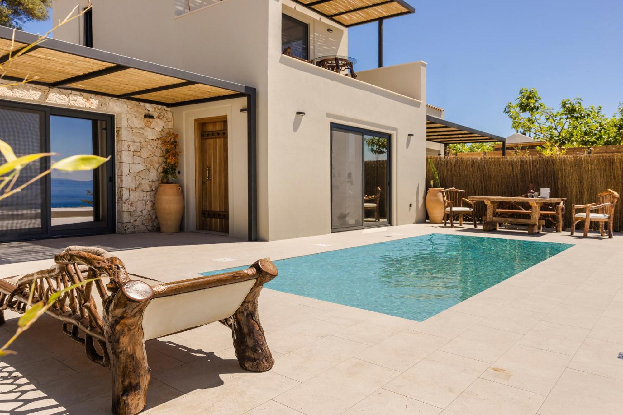 Hilaritas Luxury Suites Sea View, Private Pool & Jacuzzi Paradise Ratzaklíon Extérieur photo