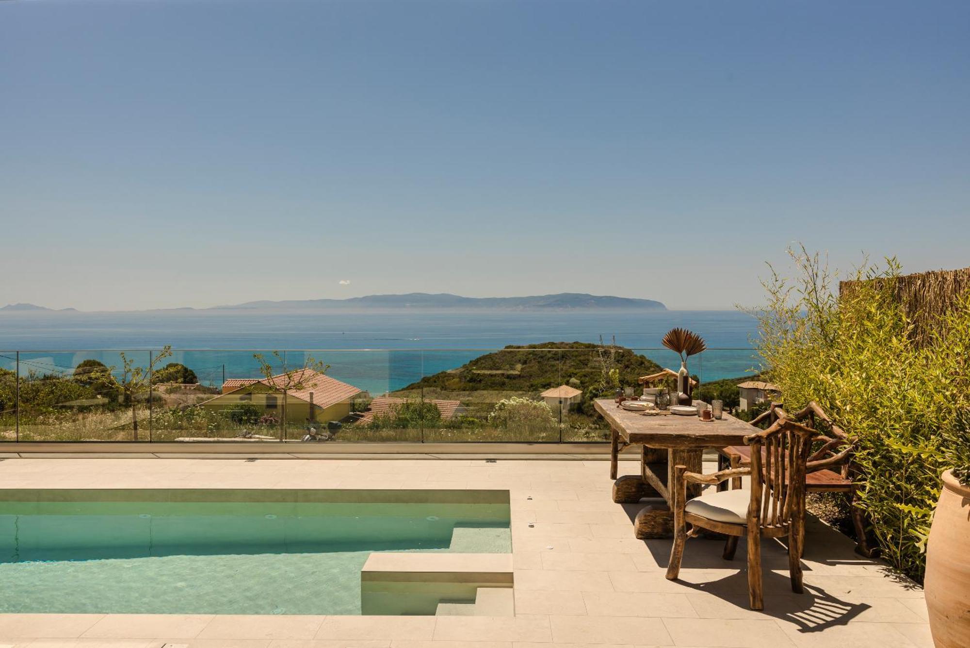 Hilaritas Luxury Suites Sea View, Private Pool & Jacuzzi Paradise Ratzaklíon Extérieur photo