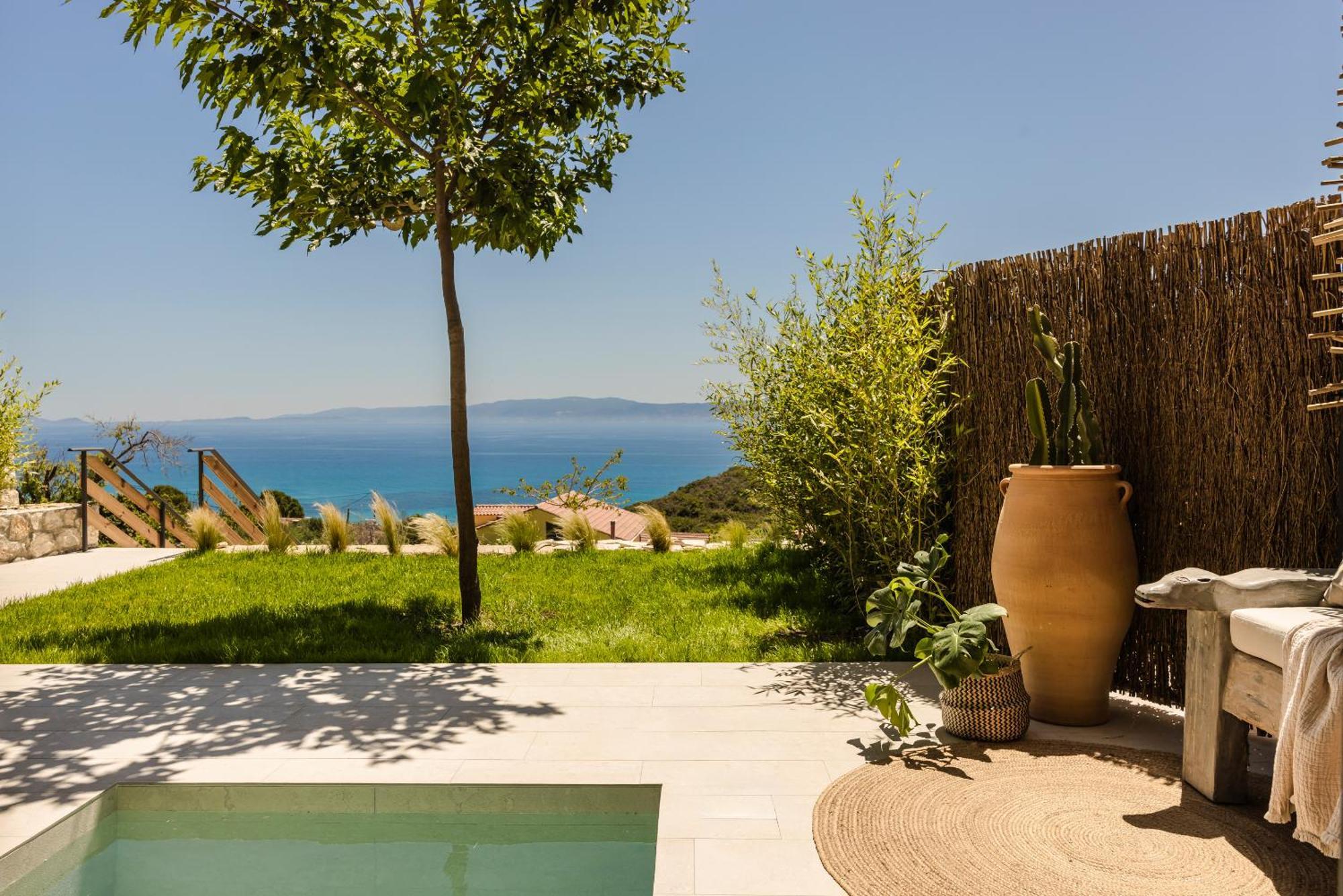 Hilaritas Luxury Suites Sea View, Private Pool & Jacuzzi Paradise Ratzaklíon Extérieur photo