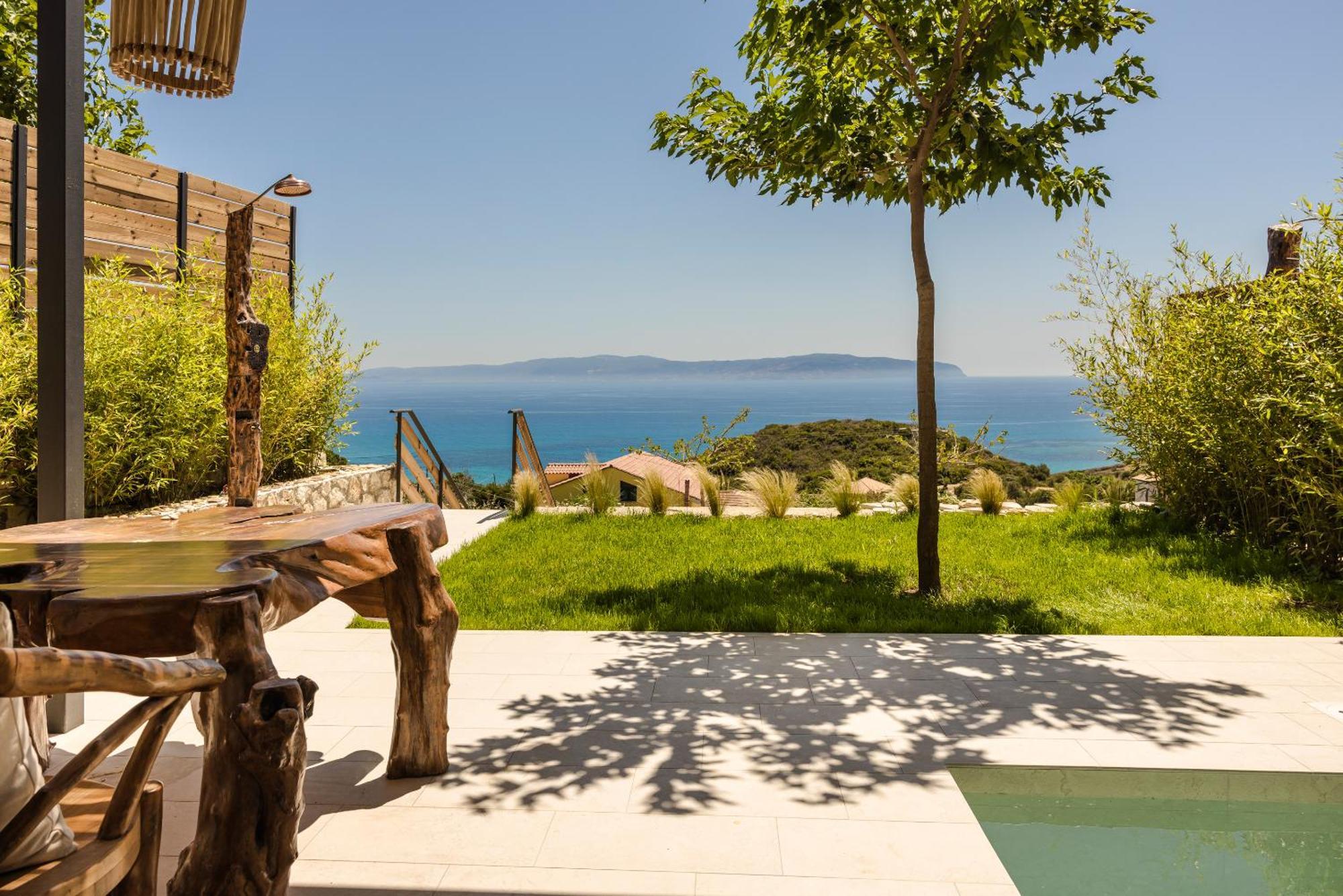 Hilaritas Luxury Suites Sea View, Private Pool & Jacuzzi Paradise Ratzaklíon Extérieur photo