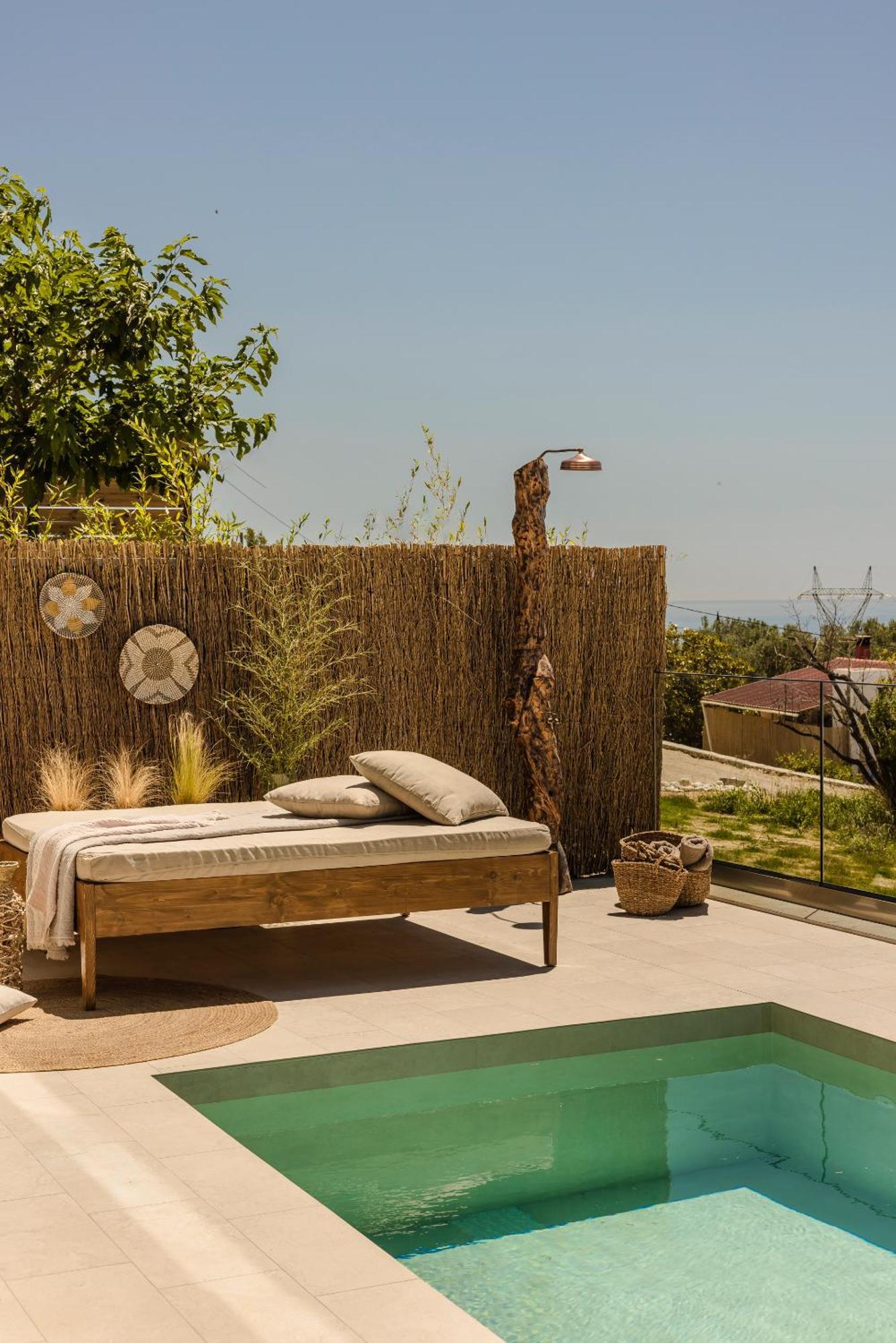Hilaritas Luxury Suites Sea View, Private Pool & Jacuzzi Paradise Ratzaklíon Extérieur photo