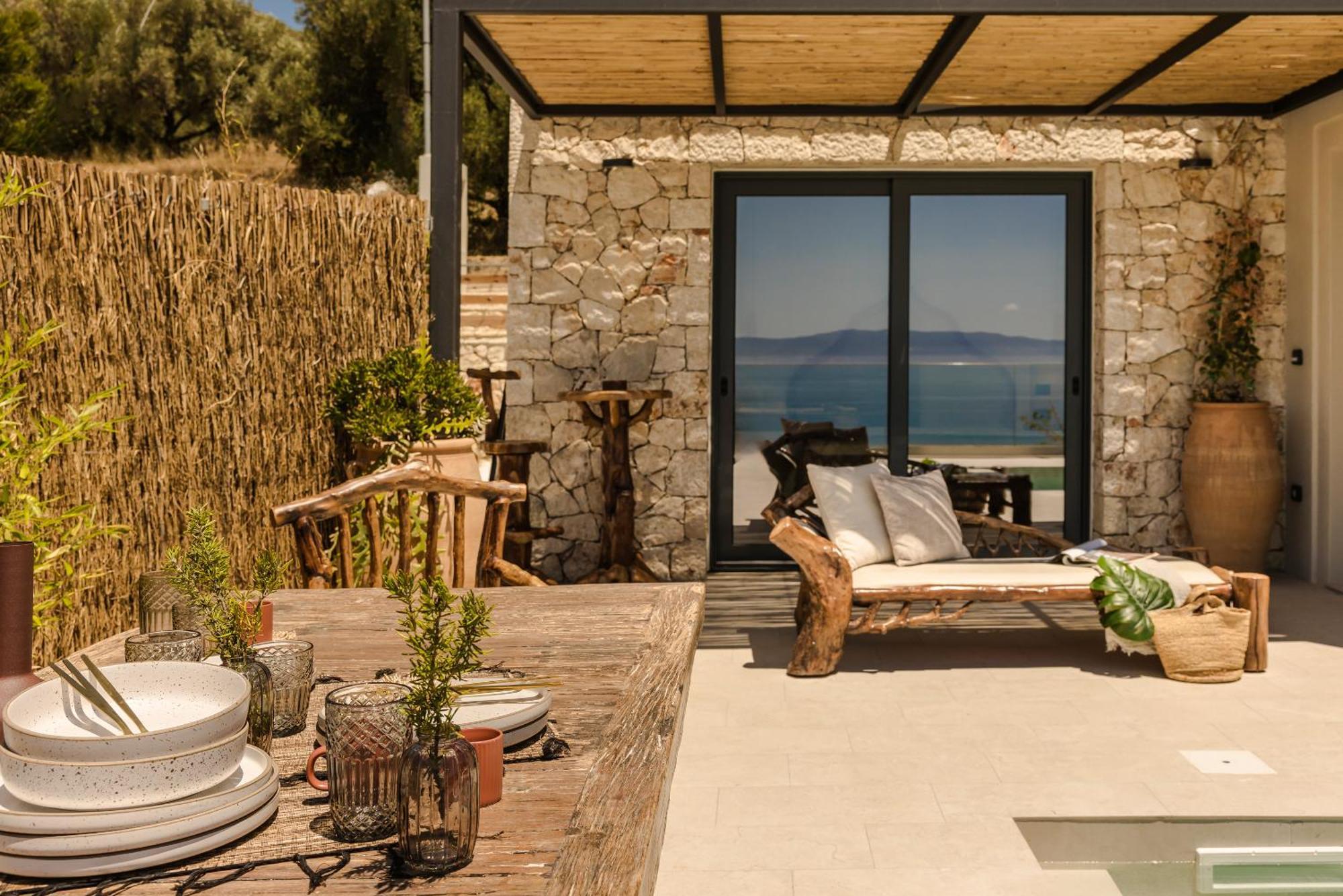 Hilaritas Luxury Suites Sea View, Private Pool & Jacuzzi Paradise Ratzaklíon Extérieur photo