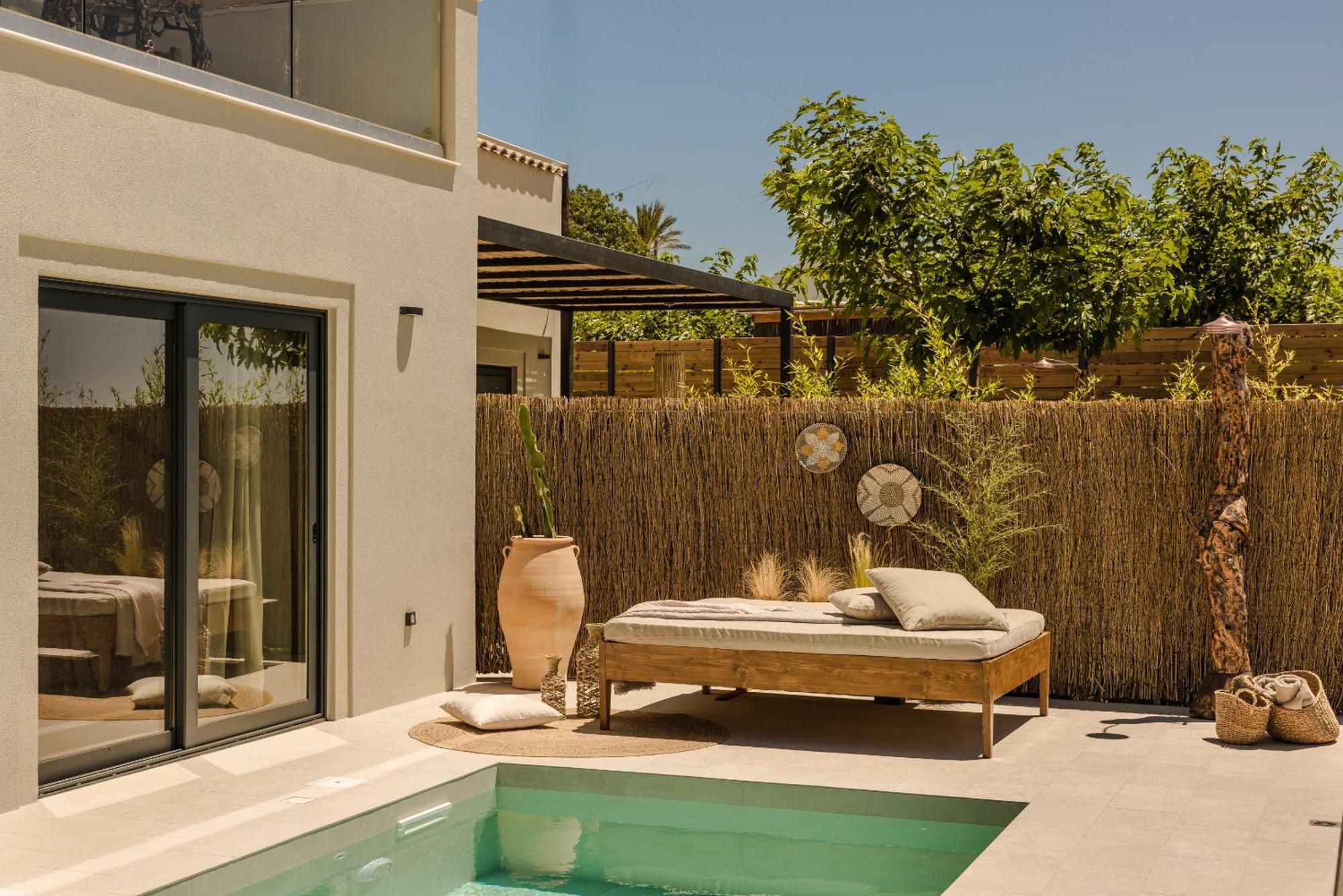 Hilaritas Luxury Suites Sea View, Private Pool & Jacuzzi Paradise Ratzaklíon Extérieur photo