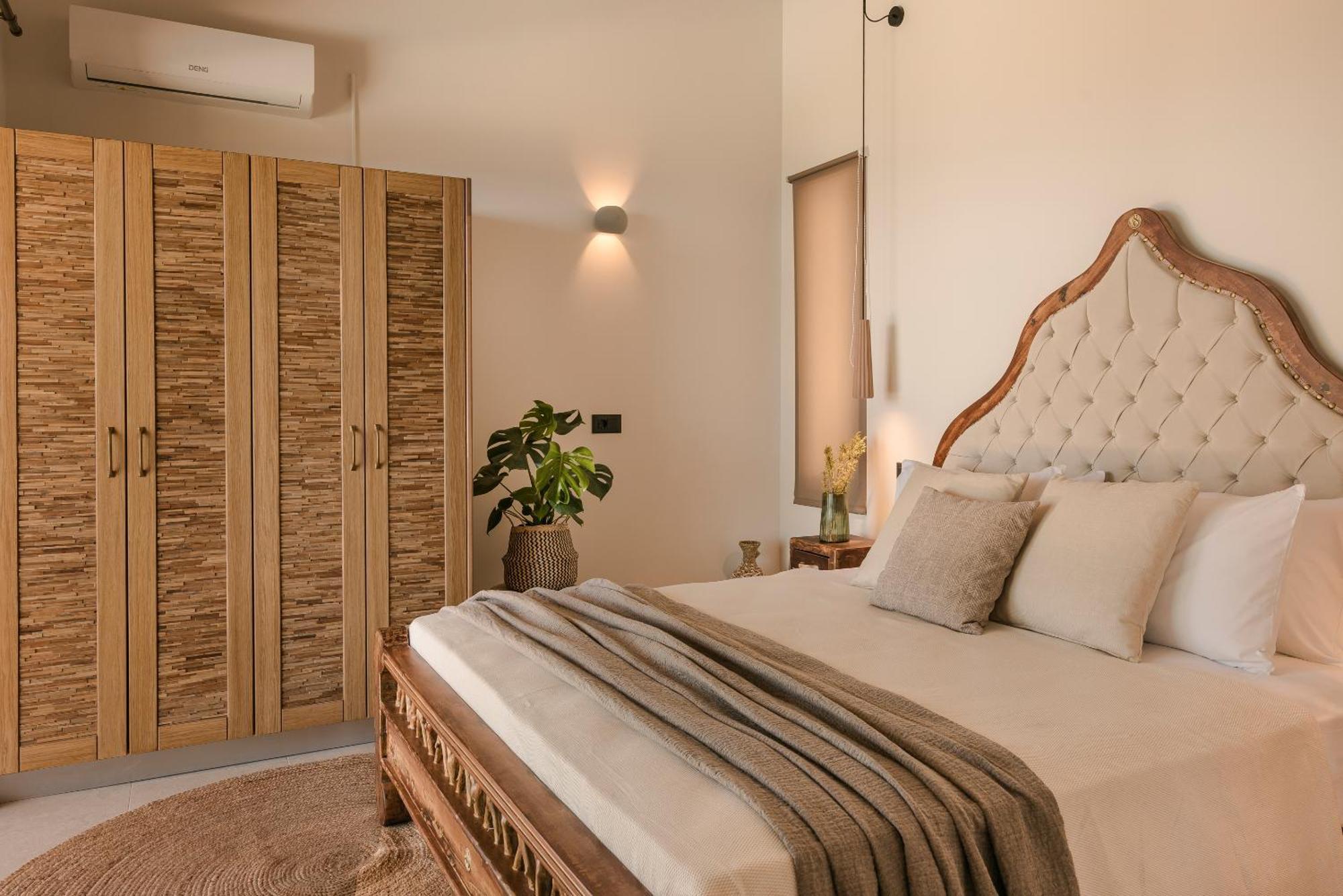 Hilaritas Luxury Suites Sea View, Private Pool & Jacuzzi Paradise Ratzaklíon Extérieur photo