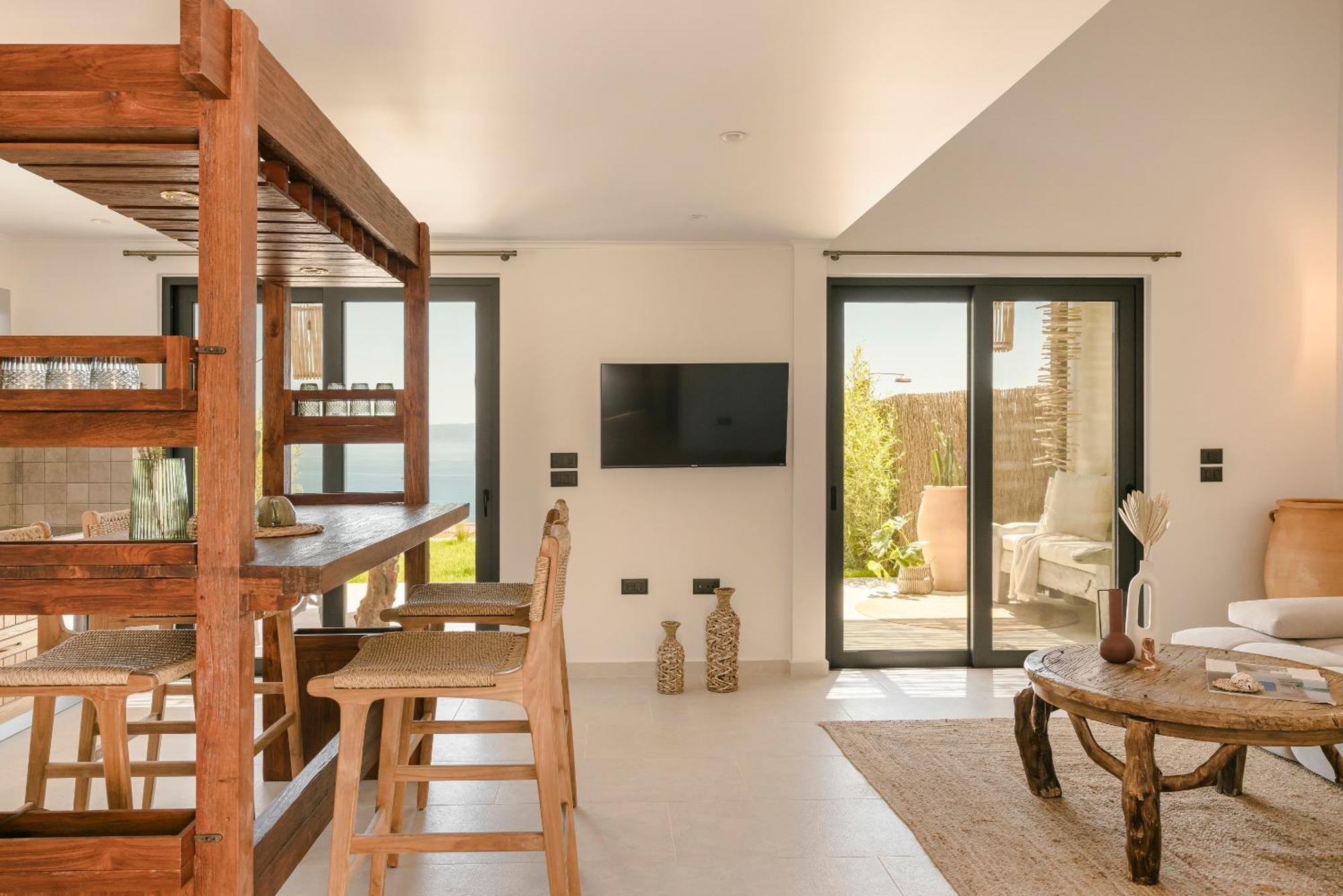 Hilaritas Luxury Suites Sea View, Private Pool & Jacuzzi Paradise Ratzaklíon Extérieur photo